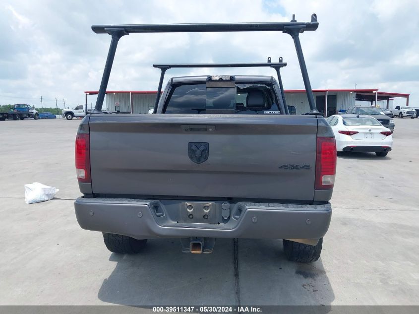 2017 Ram 2500 Laramie Mega Cab 4X4 6'4 Box VIN: 3C6UR5NL5HG591190 Lot: 39511347