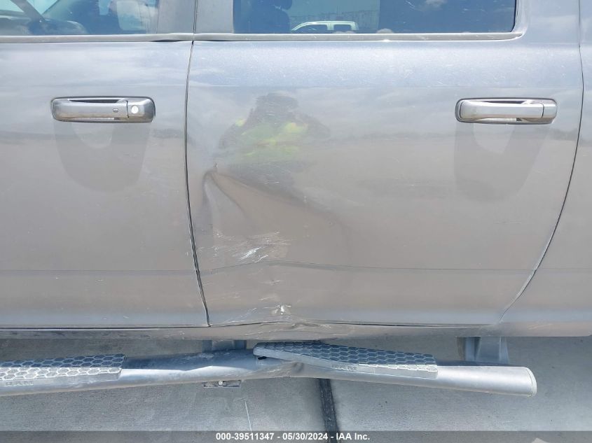 2017 Ram 2500 Laramie Mega Cab 4X4 6'4 Box VIN: 3C6UR5NL5HG591190 Lot: 39511347