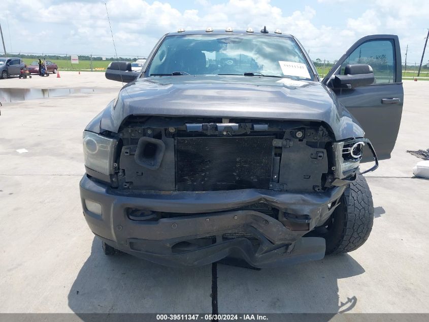 2017 Ram 2500 Laramie Mega Cab 4X4 6'4 Box VIN: 3C6UR5NL5HG591190 Lot: 39511347