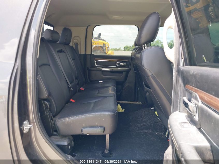 2017 Ram 2500 Laramie Mega Cab 4X4 6'4 Box VIN: 3C6UR5NL5HG591190 Lot: 39511347