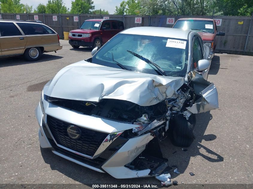 2023 Nissan Sentra Sv VIN: 3N1AB8CV6PY242833 Lot: 39511348