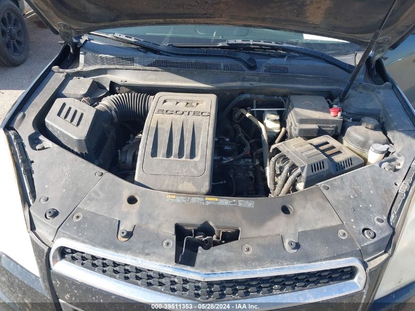 2011 Chevrolet Equinox Ls VIN: 2GNALBEC8B1181700 Lot: 39511353