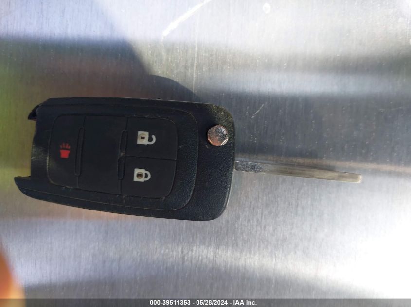 2011 Chevrolet Equinox Ls VIN: 2GNALBEC8B1181700 Lot: 39511353