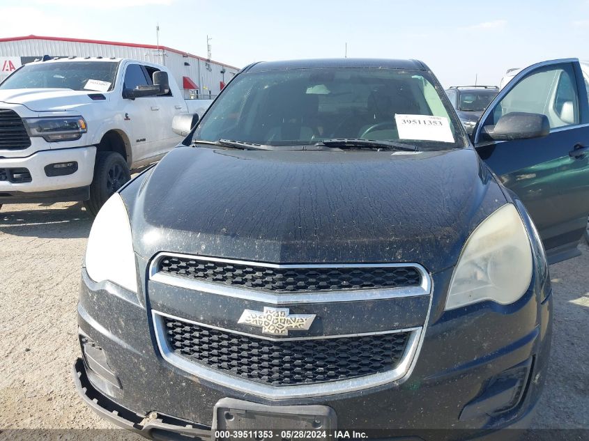 2011 Chevrolet Equinox Ls VIN: 2GNALBEC8B1181700 Lot: 39511353