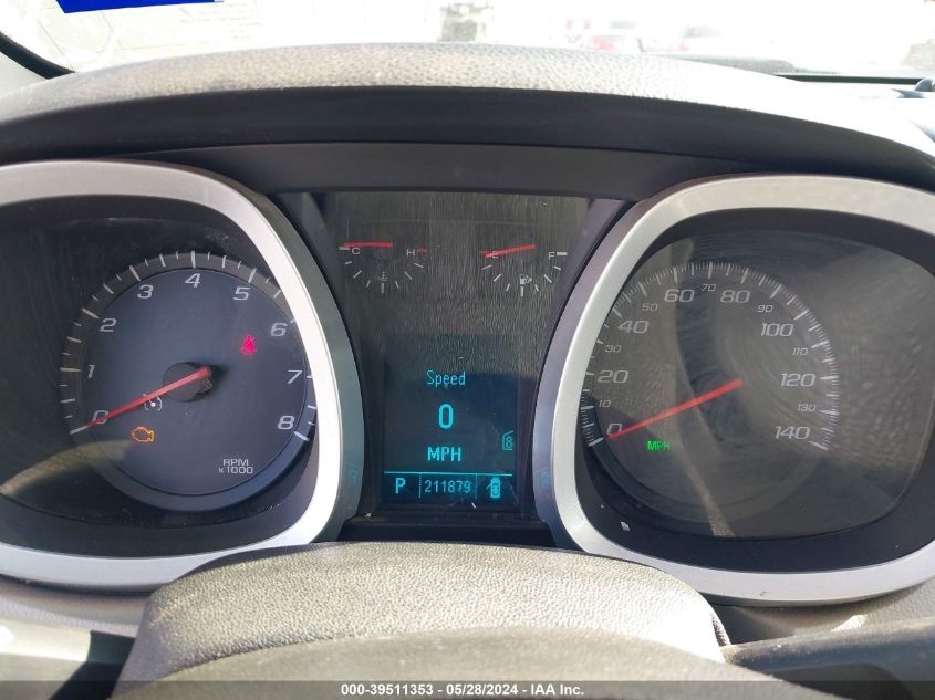 2011 Chevrolet Equinox Ls VIN: 2GNALBEC8B1181700 Lot: 39511353