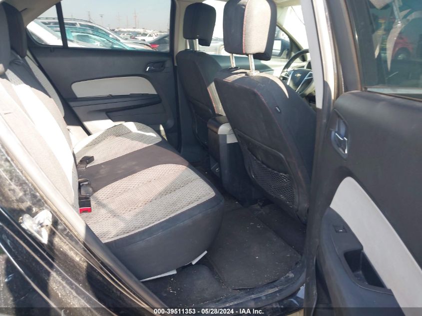 2011 Chevrolet Equinox Ls VIN: 2GNALBEC8B1181700 Lot: 39511353