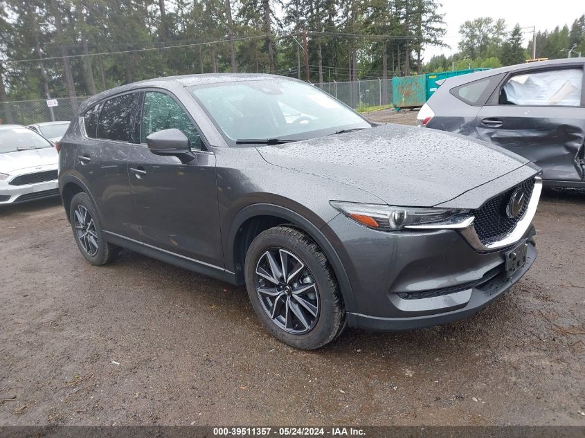 2018 MAZDA CX-5 GRAND TOURING - JM3KFADM3J0300263