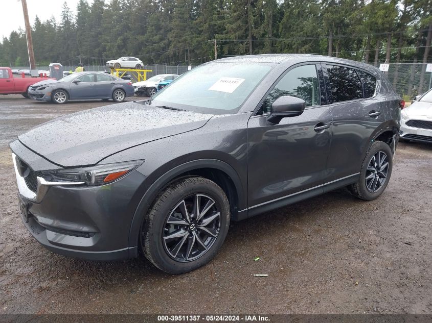 2018 MAZDA CX-5 GRAND TOURING - JM3KFADM3J0300263