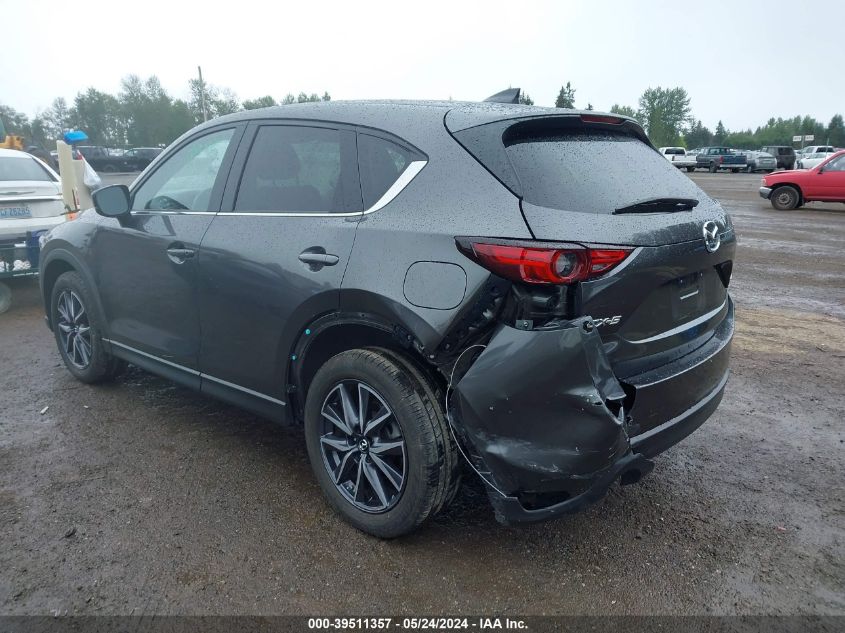 2018 Mazda Cx-5 Grand Touring VIN: JM3KFADM3J0300263 Lot: 39511357