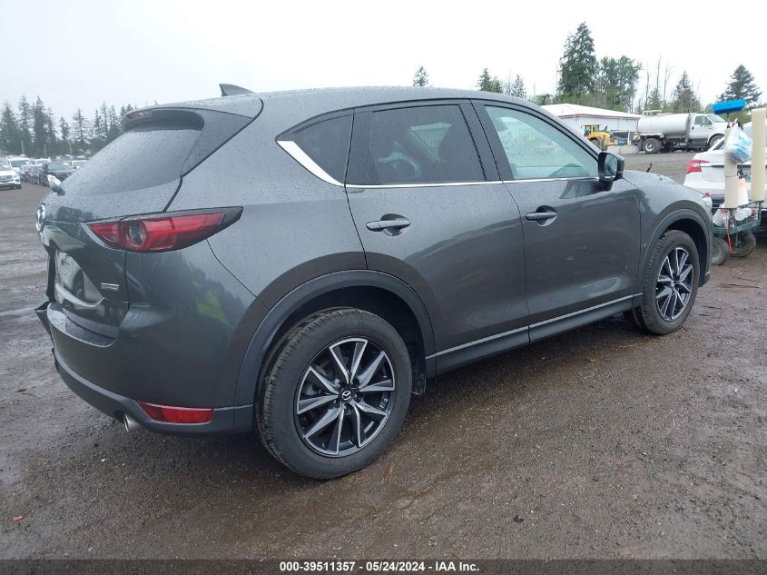 2018 MAZDA CX-5 GRAND TOURING - JM3KFADM3J0300263