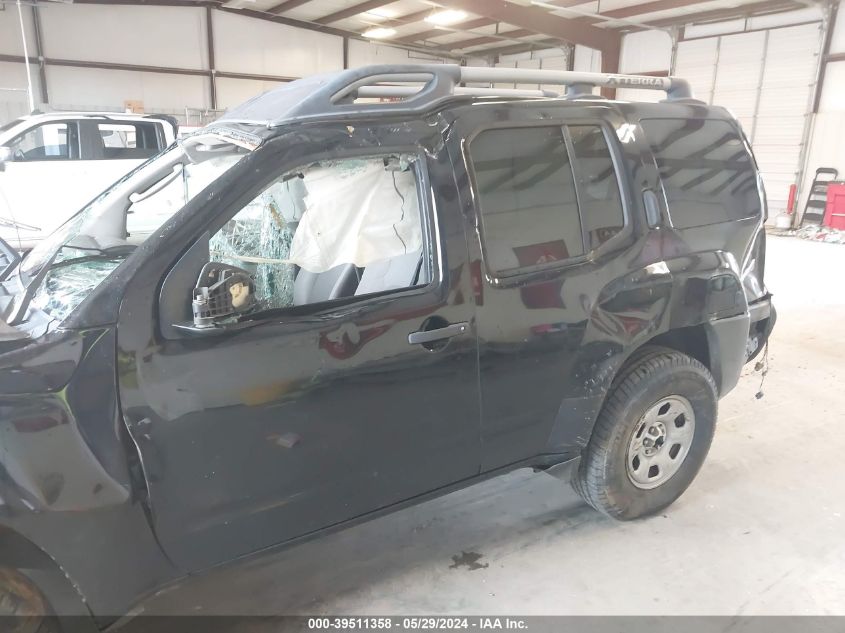 2012 Nissan Xterra X VIN: 5N1AN0NU2CC513668 Lot: 39511358