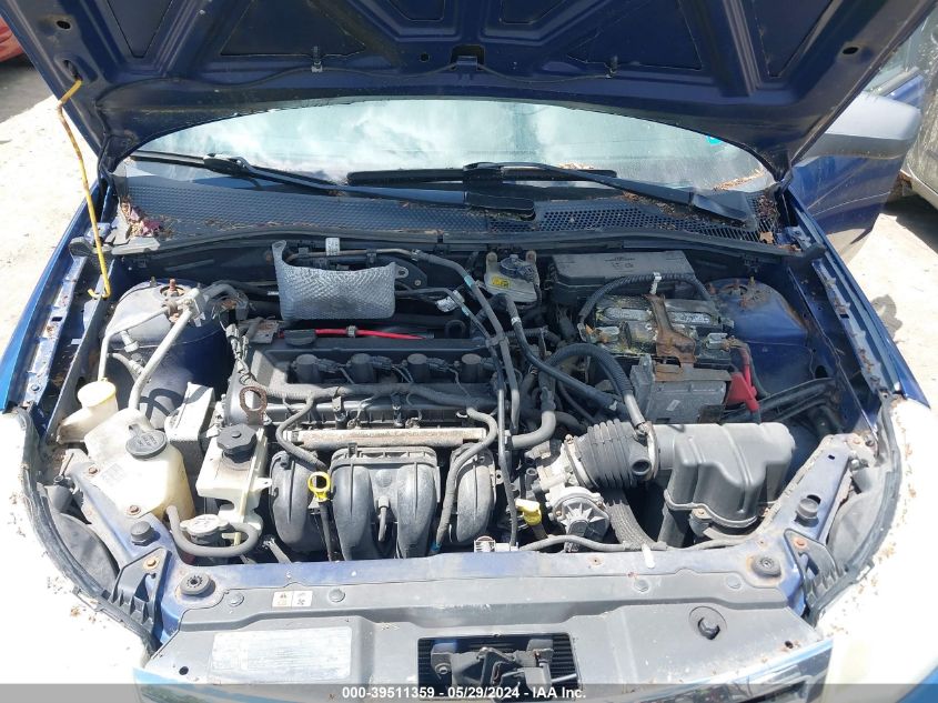 2009 Ford Focus Se VIN: 1FAHP35N99W214540 Lot: 39511359