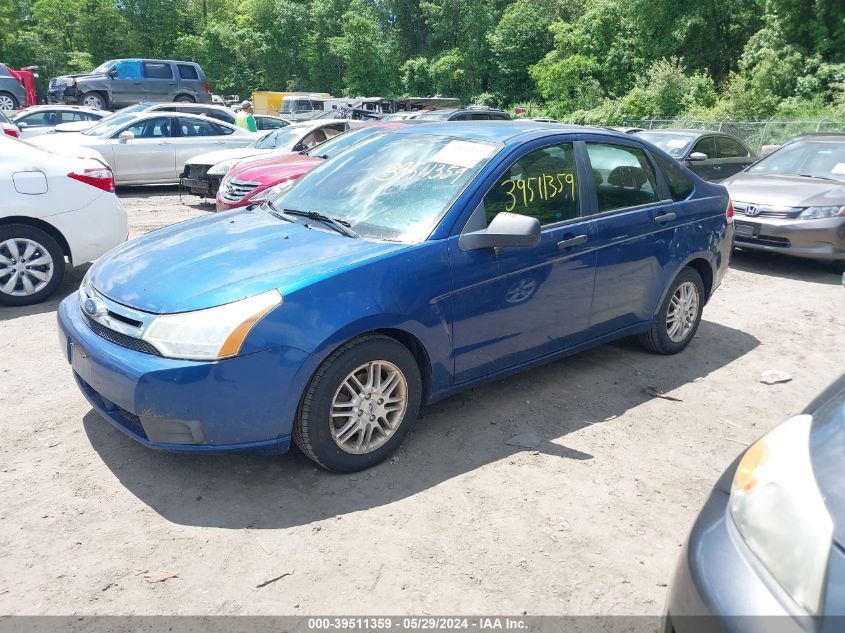 1FAHP35N99W214540 | 2009 FORD FOCUS