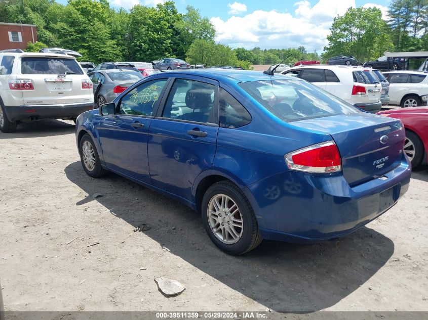 1FAHP35N99W214540 | 2009 FORD FOCUS