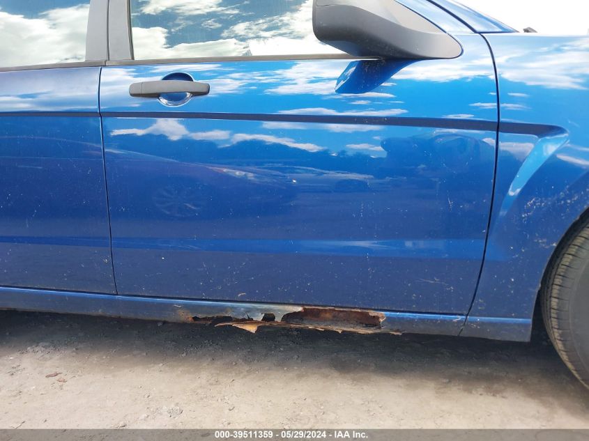 2009 Ford Focus Se VIN: 1FAHP35N99W214540 Lot: 39511359