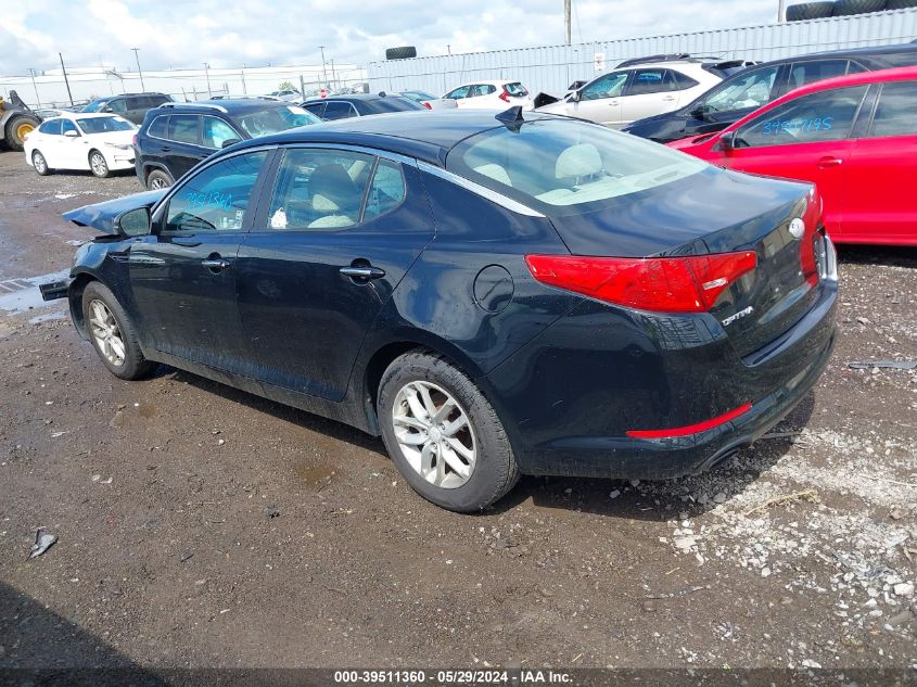 2013 Kia Optima Lx VIN: 5XXGM4A75DG155301 Lot: 39511360