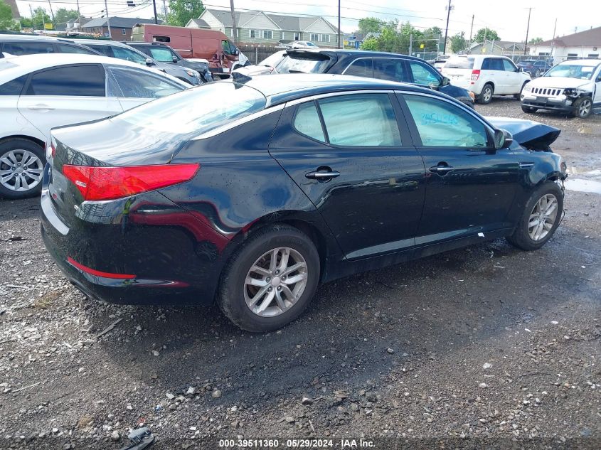 2013 Kia Optima Lx VIN: 5XXGM4A75DG155301 Lot: 39511360