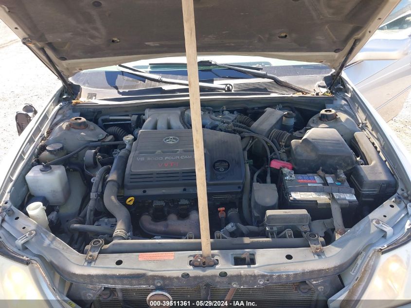 2002 Toyota Avalon Xls VIN: 4T1BF28B12U225141 Lot: 39511361