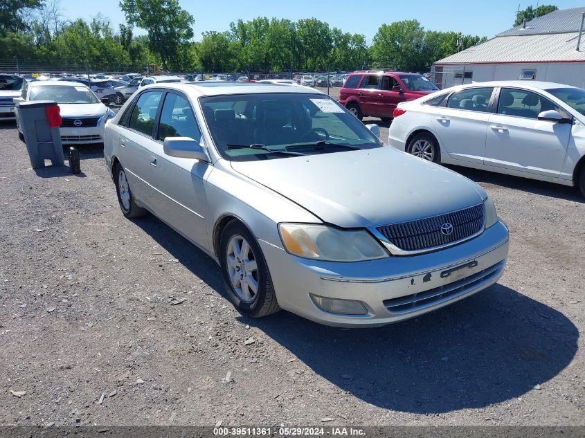 2002 Toyota Avalon Xls VIN: 4T1BF28B12U225141 Lot: 39511361