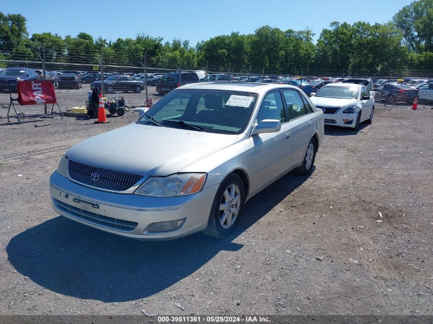 2002 Toyota Avalon Xls VIN: 4T1BF28B12U225141 Lot: 39511361