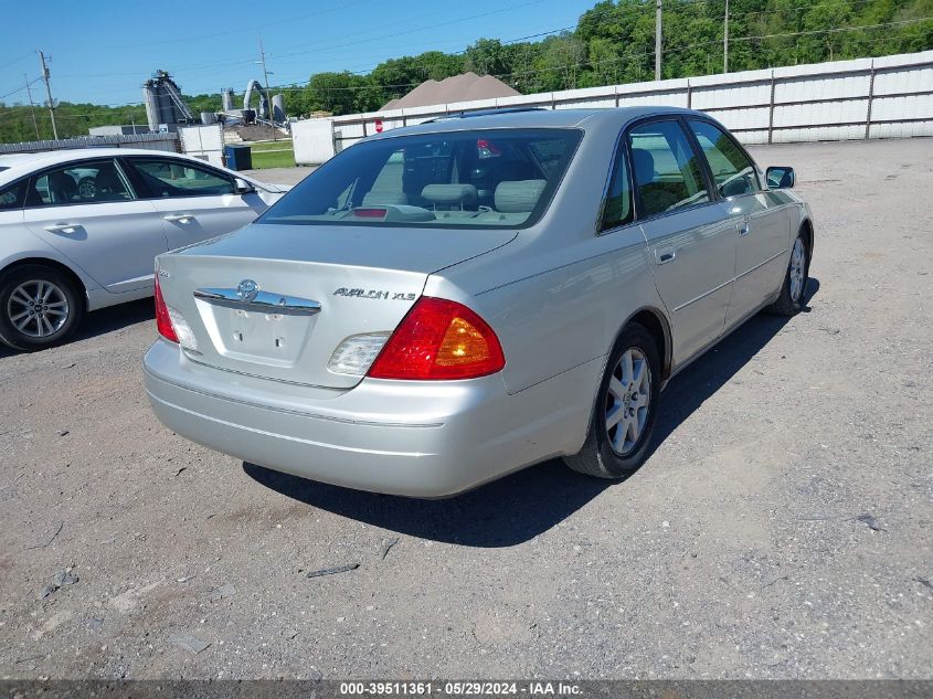 2002 Toyota Avalon Xls VIN: 4T1BF28B12U225141 Lot: 39511361