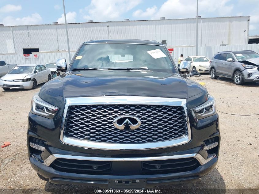 2023 Infiniti Qx80 Sensory Awd VIN: JN8AZ2BE6P9305723 Lot: 39511363