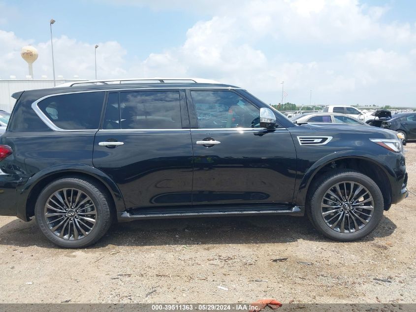 2023 Infiniti Qx80 Sensory Awd VIN: JN8AZ2BE6P9305723 Lot: 39511363