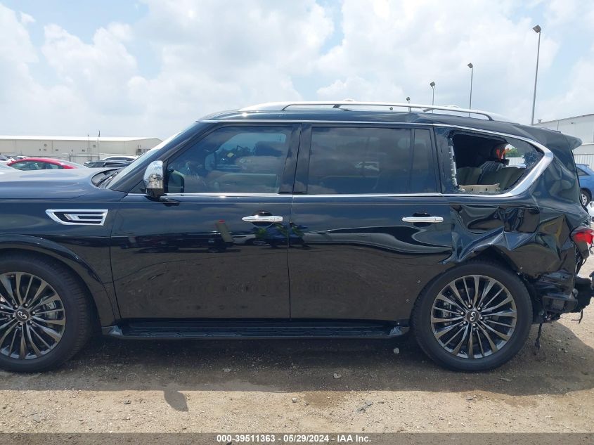 2023 Infiniti Qx80 Sensory Awd VIN: JN8AZ2BE6P9305723 Lot: 39511363