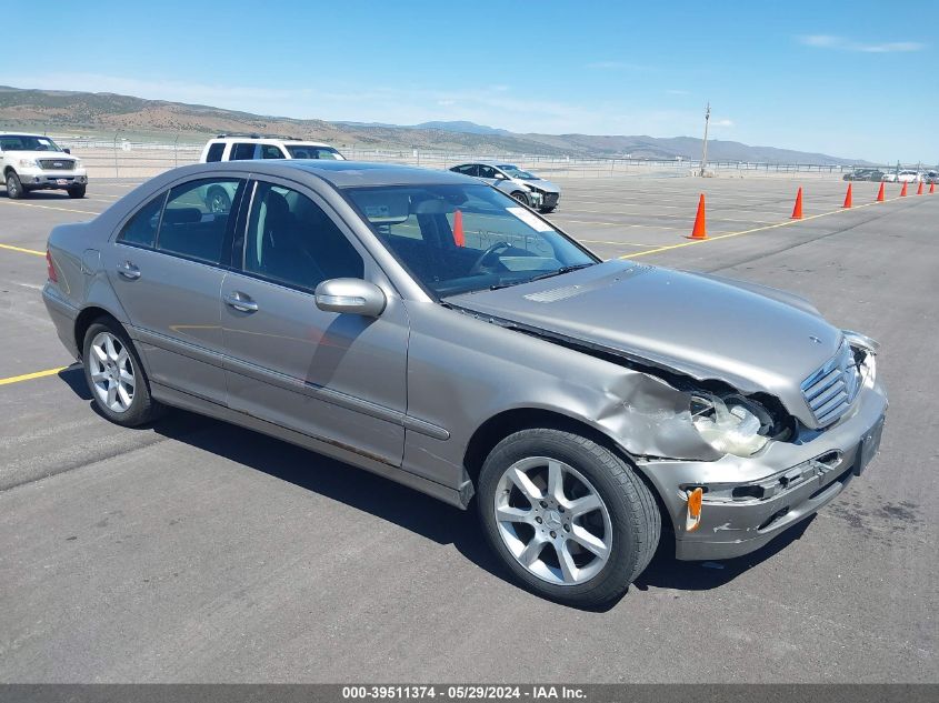 2007 Mercedes-Benz C 280 Luxury 4Matic VIN: WDBRF92H97F885978 Lot: 39511374