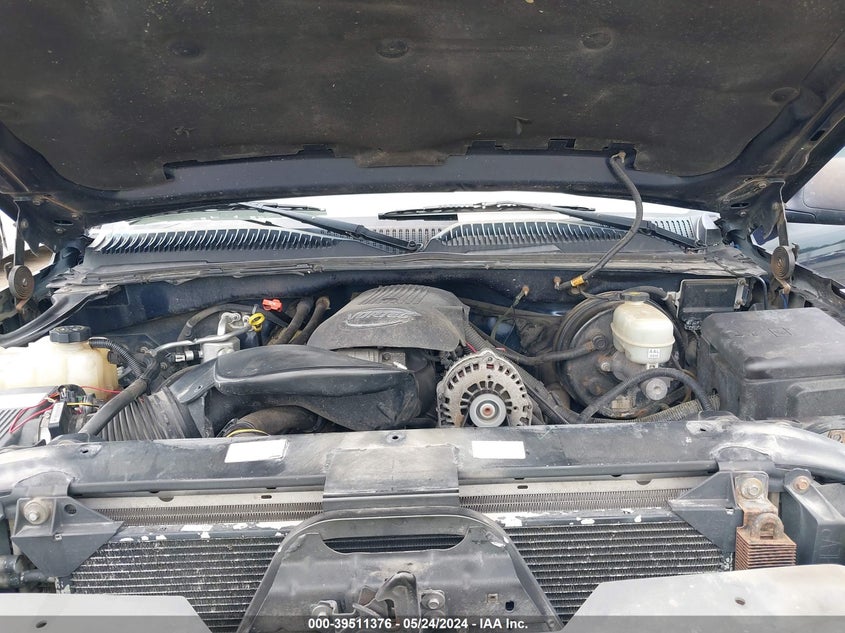 2005 Chevrolet Silverado 1500 Ls/Lt/Z71 VIN: 2GCEK13T751378551 Lot: 39511376