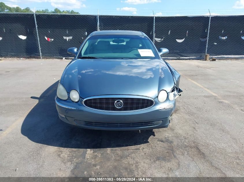 2006 Buick Lacrosse Cxl VIN: 2G4WD582361199037 Lot: 39511383