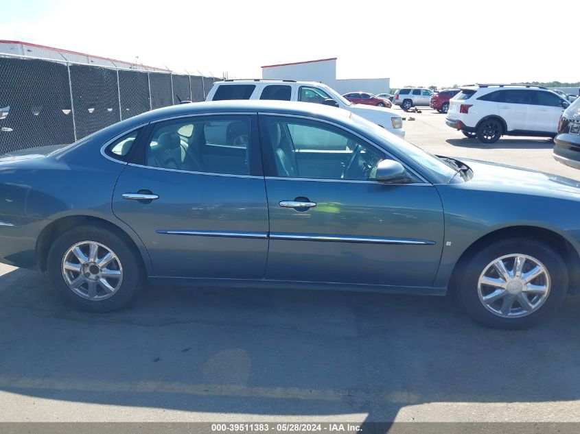 2006 Buick Lacrosse Cxl VIN: 2G4WD582361199037 Lot: 39511383