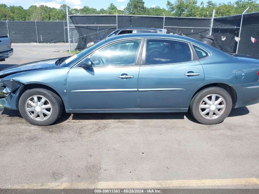 2006 Buick Lacrosse Cxl VIN: 2G4WD582361199037 Lot: 39511383