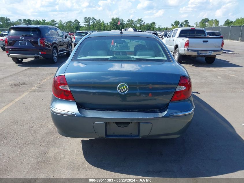 2006 Buick Lacrosse Cxl VIN: 2G4WD582361199037 Lot: 39511383