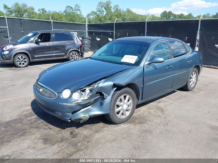 2006 Buick Lacrosse Cxl VIN: 2G4WD582361199037 Lot: 39511383