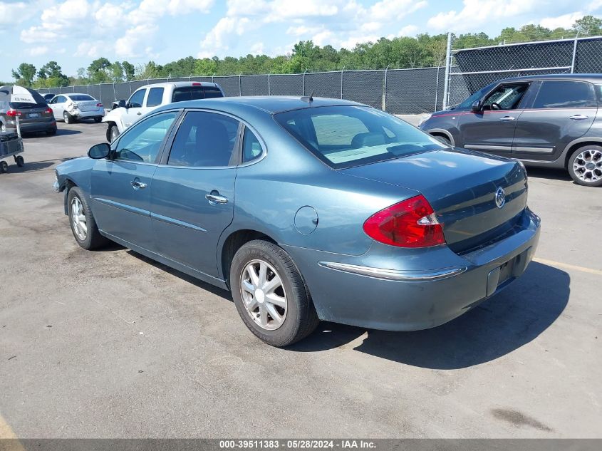 2006 Buick Lacrosse Cxl VIN: 2G4WD582361199037 Lot: 39511383