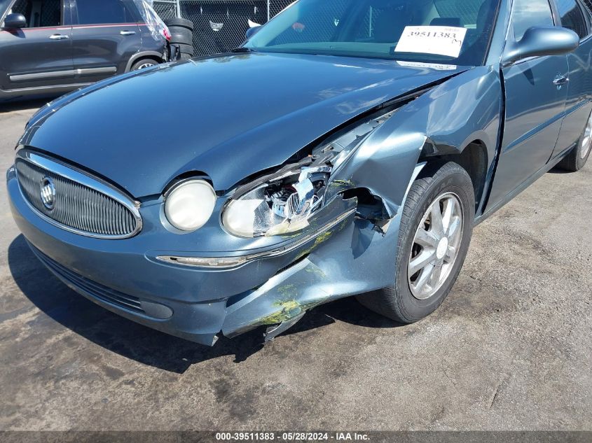 2006 Buick Lacrosse Cxl VIN: 2G4WD582361199037 Lot: 39511383