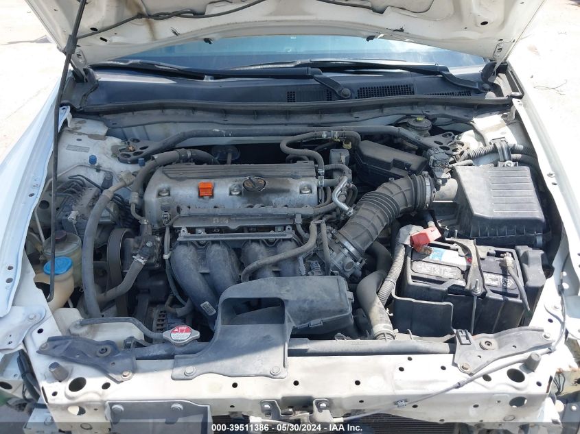 2011 Honda Accord 2.4 Ex VIN: 1HGCP2F73BA048003 Lot: 39511386