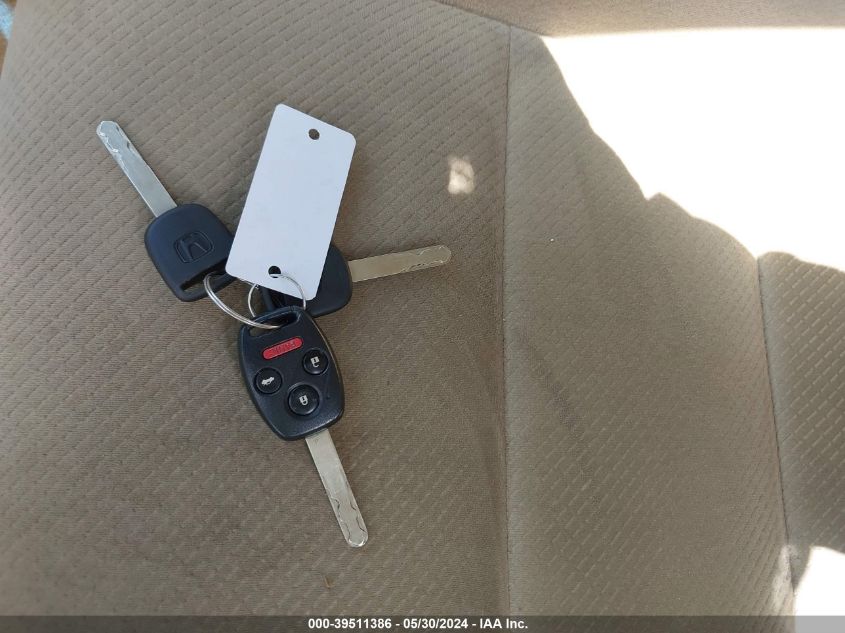 2011 Honda Accord 2.4 Ex VIN: 1HGCP2F73BA048003 Lot: 39511386