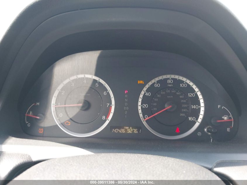 2011 Honda Accord 2.4 Ex VIN: 1HGCP2F73BA048003 Lot: 39511386