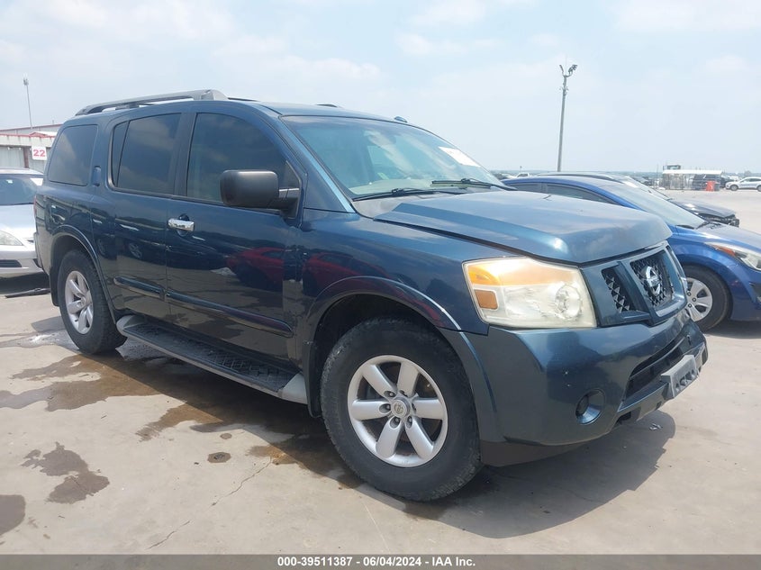 2013 Nissan Armada Sv VIN: 5N1BA0ND4DN606164 Lot: 39511387
