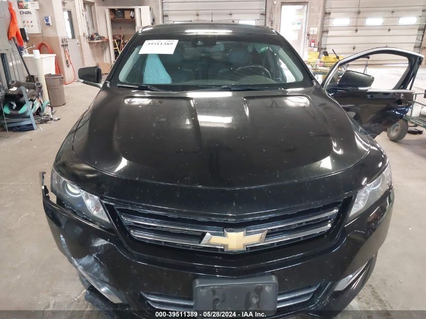 2015 Chevrolet Impala Lt VIN: 2G1125S39F9292774 Lot: 39511389