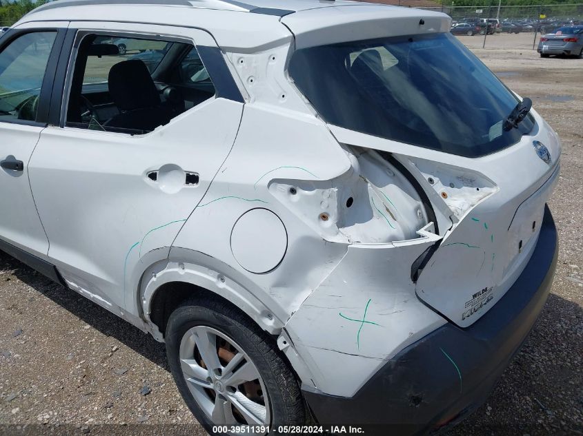 2018 Nissan Kicks S VIN: 3N1CP5CU7JL541820 Lot: 39511391