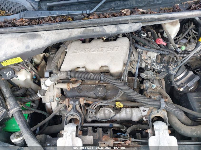 2005 Chevrolet Venture Ls VIN: 1GNDV23E95D105861 Lot: 39511393