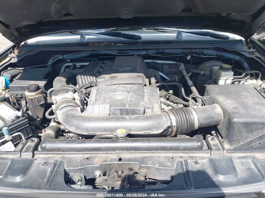 2007 Nissan Xterra S VIN: 5N1AN08W47C520141 Lot: 39511400