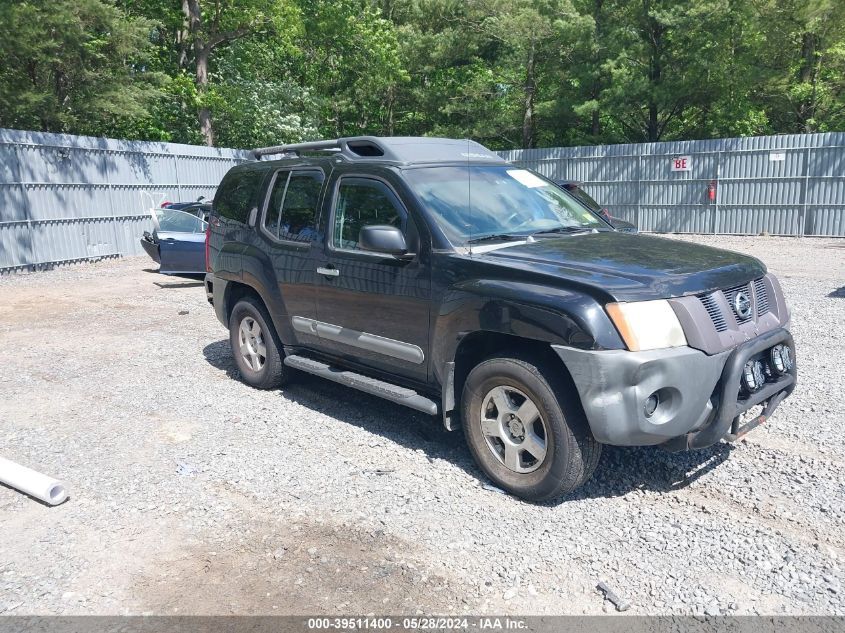 2007 Nissan Xterra S VIN: 5N1AN08W47C520141 Lot: 39511400