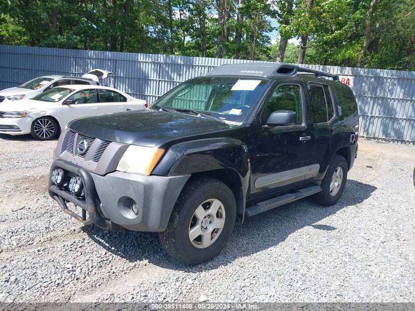 2007 Nissan Xterra S VIN: 5N1AN08W47C520141 Lot: 39511400