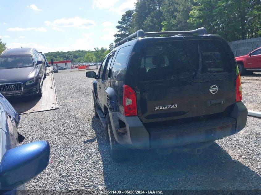 2007 Nissan Xterra S VIN: 5N1AN08W47C520141 Lot: 39511400