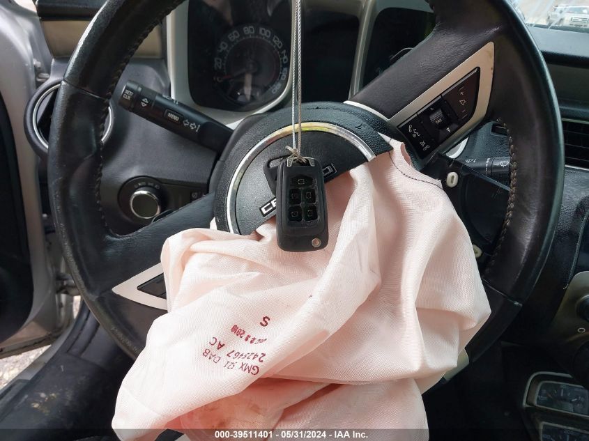 2011 Chevrolet Camaro 2Ss VIN: 2G1FK1EJ5B9149694 Lot: 39511401