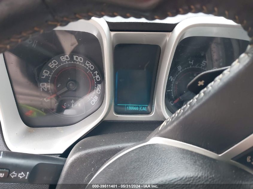 2011 Chevrolet Camaro 2Ss VIN: 2G1FK1EJ5B9149694 Lot: 39511401